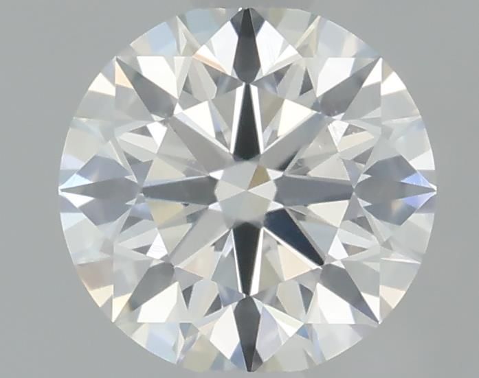Diamante Naturale Taglio Brillante 0.37ct 3EX F VS2 - IGI - 4.58x4.61x2.83mm