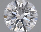 Diamante Taglio Brillante 0.19ct VG/VG/VG F VVS1 - GIA - 3.71x3.75x2.26mm