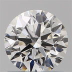 Diamante Naturale Taglio Brillante 0.71ct 3EX G VS1 - GIA - 5.66x5.69x3.53mm