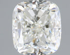 Diamante Taglio Cushion Modificato 1.01ct EX/EX J VVS1 - GIA - 5.71x5.08x3.82mm
