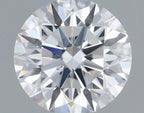 Diamante Naturale Taglio Brillante 0.63ct G/EX/EX D VS1 - GIA - 5.44x5.49x3.41mm