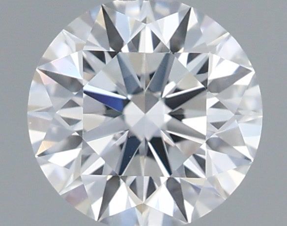 Diamante Naturale Taglio Brillante 0.63ct G/EX/EX D VS1 - GIA - 5.44x5.49x3.41mm