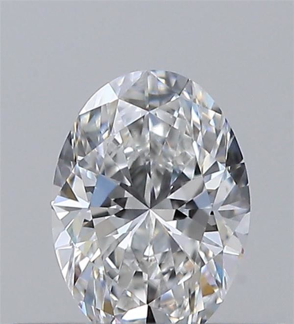 Diamante Naturale Taglio Ovale 0.3ct EX/EX E VVS2 - GIA - 5.15x3.71x2.42mm