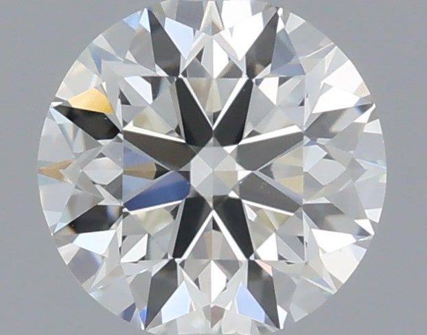 Diamante Naturale Taglio Brillante 0.46ct EX/VG/EX I IF - GIA - 4.9x4.93x3.07mm
