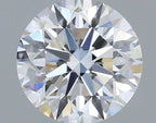 Diamante Naturale Taglio Brillante 0.5ct 3EX D IF - GIA - 5.04x5.07x3.16mm