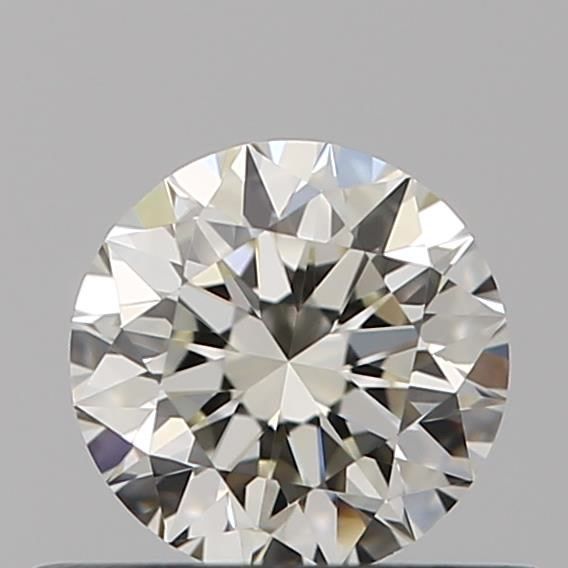 Diamante Naturale Taglio Brillante 0.4ct 3EX I VVS1 - IGI - 4.67x4.7x2.94mm