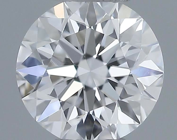 Diamante Naturale Taglio Brillante 0.5ct 3EX D VS1 - IGI - 5.02x5.04x3.19mm