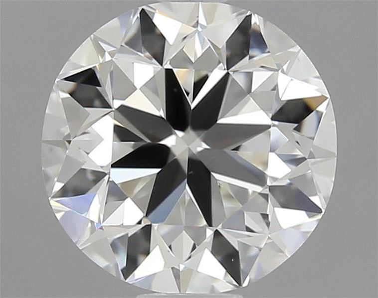 Diamante Naturale Taglio Brillante 1.5ct VG/VG/EX J VS1 - GIA - 7.04x7.13x4.59mm