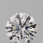 Diamante Taglio Brillante 0.33ct EX/EX/VG E VS1 - GIA - 4.46x4.43x2.76mm
