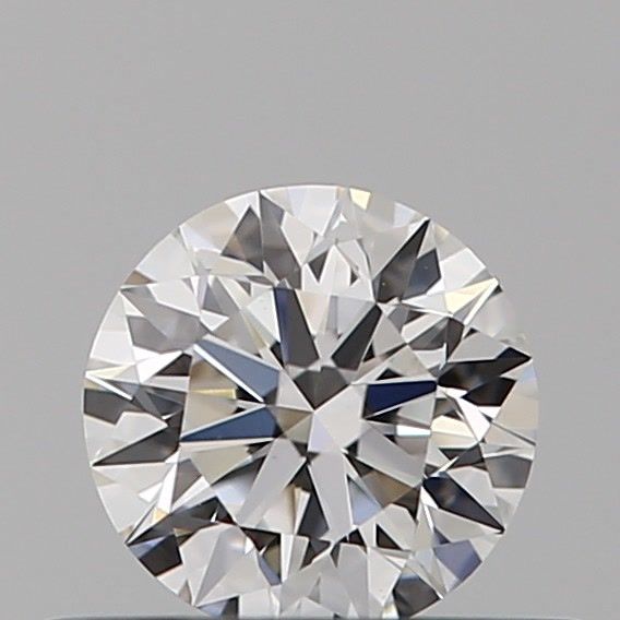 Diamante Taglio Brillante 0.33ct EX/EX/VG E VS1 - GIA - 4.46x4.43x2.76mm