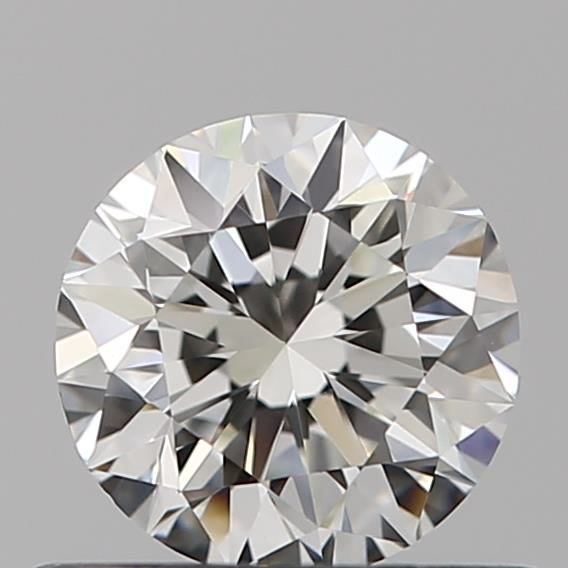 Diamante Naturale Taglio Brillante 0.5ct VG/VG/EX H VS1 - GIA - 5.01x4.95x3.21mm