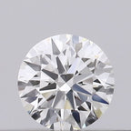 Diamante Taglio Brillante 0.18ct EX/EX/VG H VS1 - GIA - 3.63x3.65x2.21mm