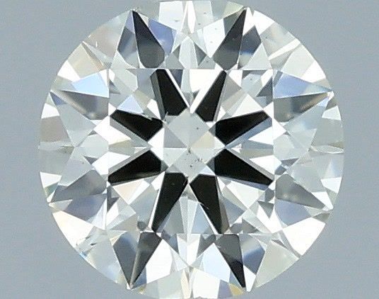 Diamante Naturale Taglio Brillante 0.31ct EX/VG/VG I VS2 - IGI - 4.37x4.4x2.62mm