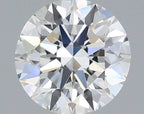 Diamante Naturale Taglio Brillante 0.7ct EX/VG/VG G VVS1 - GIA - 5.61x5.7x3.51mm