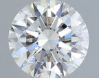 Diamante Naturale Taglio Brillante 0.5ct EX/VG/EX G VS1 - GIA - 5.01x5.08x3.14mm