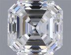 Diamante Taglio Smeraldo Quadrato 1.21ct EX/EX F VVS2 - IGI - 5.74x5.66x3.99mm