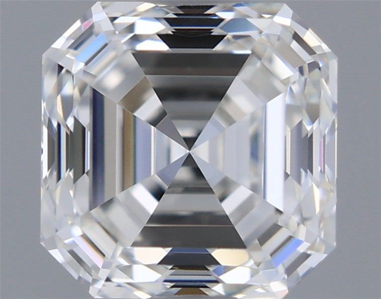 Diamante Taglio Smeraldo Quadrato 1.21ct EX/EX F VVS2 - IGI - 5.74x5.66x3.99mm