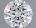Diamante Naturale Taglio Brillante 0.9ct G/VG/EX G VVS1 - IGI - 5.86x5.94x3.92mm