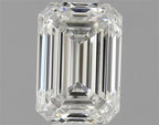 Diamante Naturale Taglio Smeraldo 1.01ct VG/EX J VS1 - GIA - 6.65x4.62x3.2mm