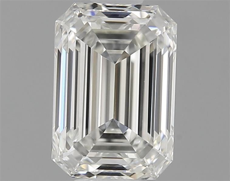 Diamante Naturale Taglio Smeraldo 1.01ct VG/EX J VS1 - GIA - 6.65x4.62x3.2mm