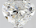 Diamante Naturale Taglio Cuore 1.5ct VG/EX G VS1 - GIA - 6.08x7.04x5.16mm