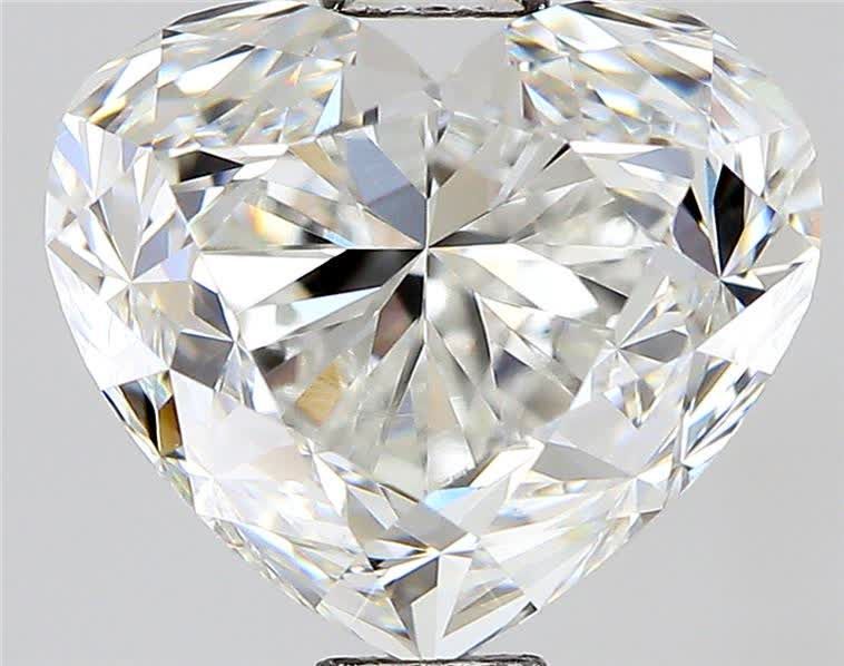Diamante Naturale Taglio Cuore 1.5ct VG/EX G VS1 - GIA - 6.08x7.04x5.16mm