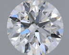Diamante Naturale Taglio Brillante 0.4ct VG/VG/EX G VS2 - GIA - 4.63x4.67x2.95mm