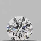 Diamante Naturale Taglio Brillante 0.23ct 3EX E VS2 - GIA - 3.92x3.9x2.44mm