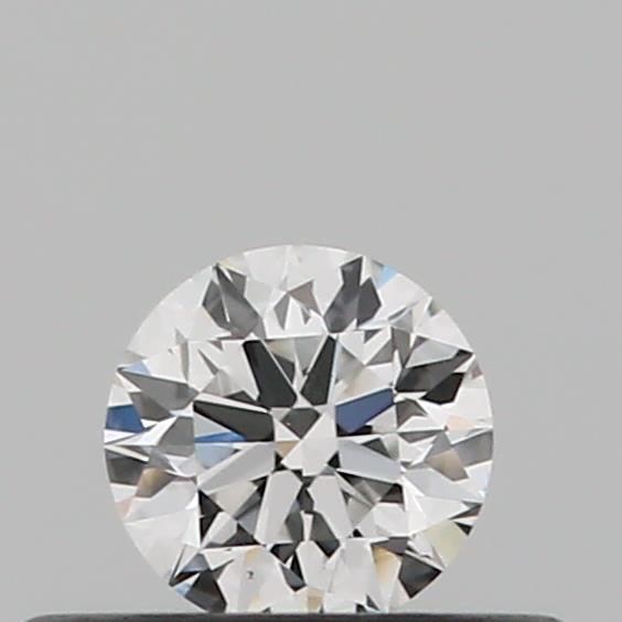 Diamante Naturale Taglio Brillante 0.23ct 3EX E VS2 - GIA - 3.92x3.9x2.44mm