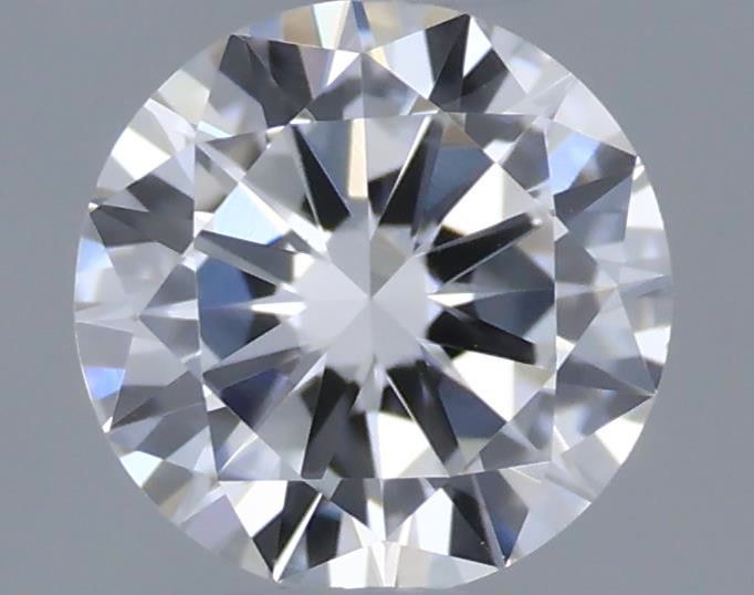 Diamante Naturale Taglio Brillante 0.21ct G/VG/VG E VS1 - GIA - 3.89x3.9x2.25mm