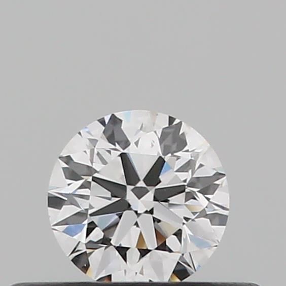 Diamante Naturale Taglio Brillante 0.24ct 3EX D VS2 - GIA - 3.97x3.95x2.48mm