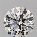 Diamante Naturale Taglio Brillante 0.6ct EX/VG/EX G VS1 - GIA - 5.39x5.33x3.31mm