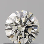 Diamante Naturale Taglio Brillante 0.41ct 3EX J VVS2 - IGI - 4.74x4.76x2.96mm