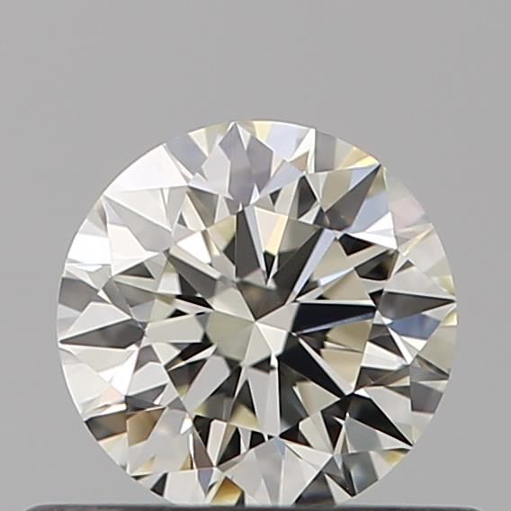 Diamante Naturale Taglio Brillante 0.41ct 3EX J VVS2 - IGI - 4.74x4.76x2.96mm