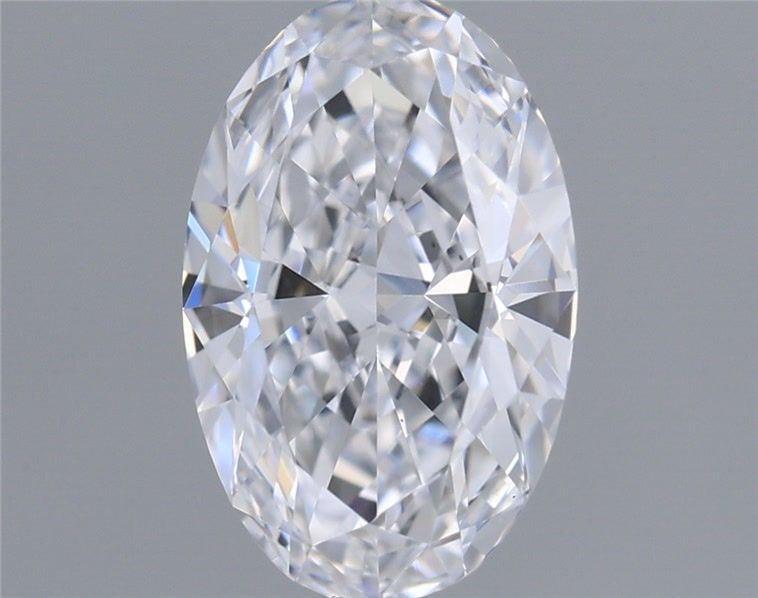 Diamante Naturale Taglio Ovale 0.6ct G/EX D VS1 - GIA - 7.29x4.7x2.61mm