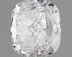 Diamante Taglio Cushion Brillante 0.7ct VG/VG E VS1 - GIA - 5.09x4.73x3.33mm