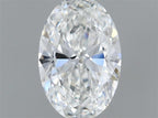 Diamante Naturale Taglio Ovale 0.4ct VG/VG F IF - GIA - 6.19x4.08x2.45mm