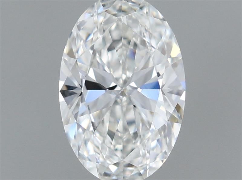 Diamante Naturale Taglio Ovale 0.4ct VG/VG F IF - GIA - 6.19x4.08x2.45mm