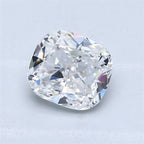 Diamante Taglio Cushion Brillante 1.04ct VG/VG G VS1 - GIA - 6.1x5.47x3.53mm