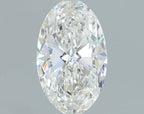 Diamante Naturale Taglio Ovale 0.5ct VG/EX I VS2 - GIA - 6.83x4.17x2.69mm