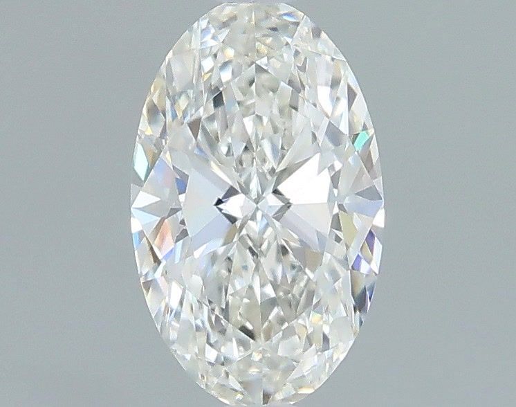 Diamante Naturale Taglio Ovale 0.5ct VG/EX I VS2 - GIA - 6.83x4.17x2.69mm