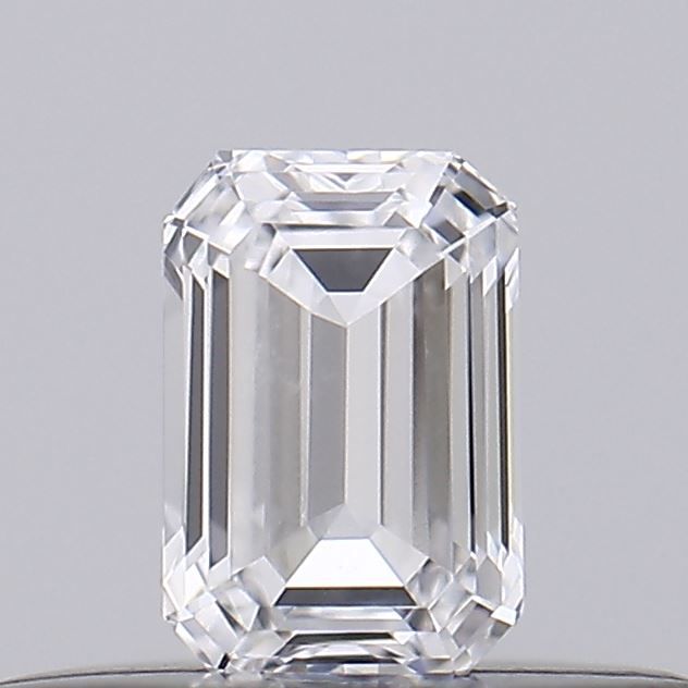 Diamante Naturale Taglio Smeraldo 0.18ct G/VG D VVS1 - GIA - 3.97x2.69x1.67mm