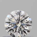 Diamante Taglio Brillante 0.35ct EX/EX/VG D VS2 - GIA - 4.52x4.51x2.81mm