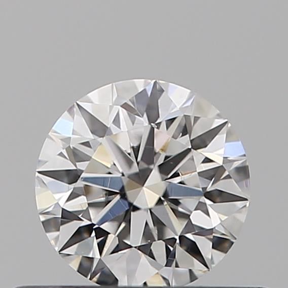 Diamante Taglio Brillante 0.35ct EX/EX/VG D VS2 - GIA - 4.52x4.51x2.81mm