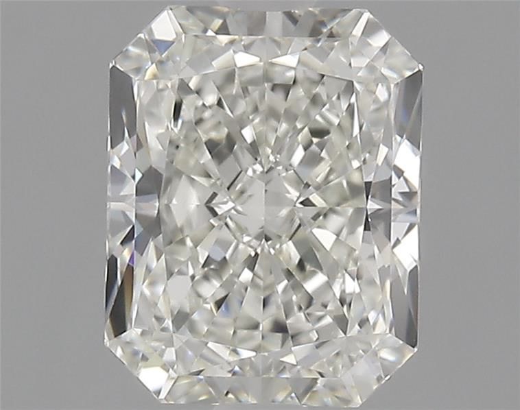 Diamante Naturale Taglio Radiant 1.55ct EX/EX J VVS1 - GIA - 7.54x5.92x3.98mm