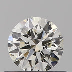 Diamante Naturale Taglio Brillante 0.4ct 3EX G VS1 - IGI - 4.68x4.73x2.9mm