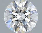 Diamante Naturale Taglio Brillante 0.7ct 3EX F VS2 - IGI - 5.62x5.67x3.54mm