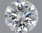 Diamante Naturale Taglio Brillante 0.5ct VG/VG/EX F VS1 - GIA - 5.01x5.04x3.14mm