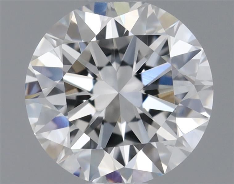 Diamante Naturale Taglio Brillante 0.5ct VG/VG/EX F VS1 - GIA - 5.01x5.04x3.14mm