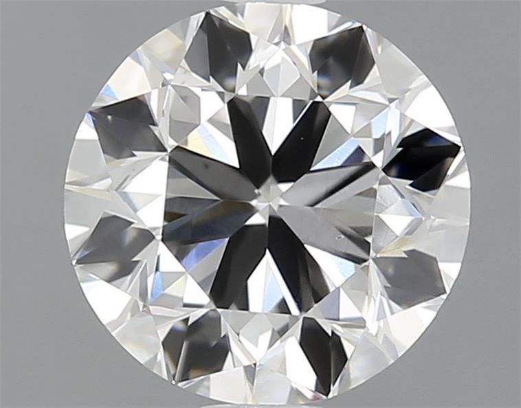 Diamante Naturale Taglio Brillante 1.5ct VG/VG/EX I VS2 - GIA - 7.08x7.16x4.53mm
